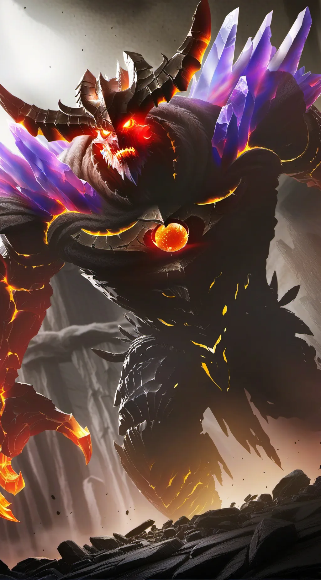 ai character: BOSS FITGH 2 background