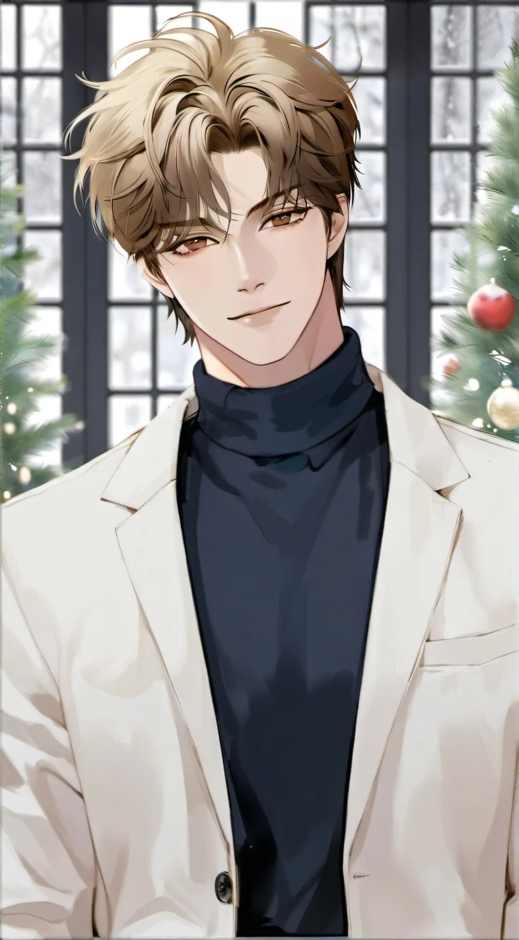 ai character: Zade  background