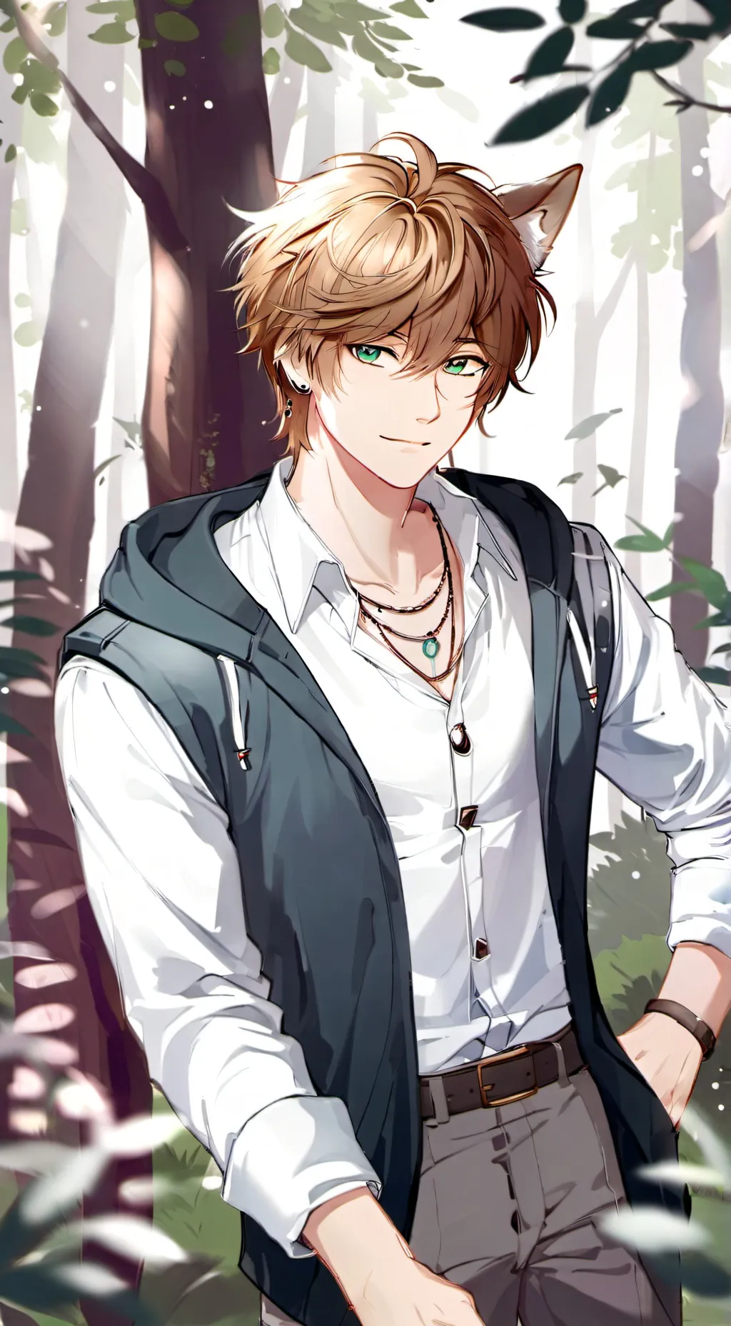 ai character: axel background