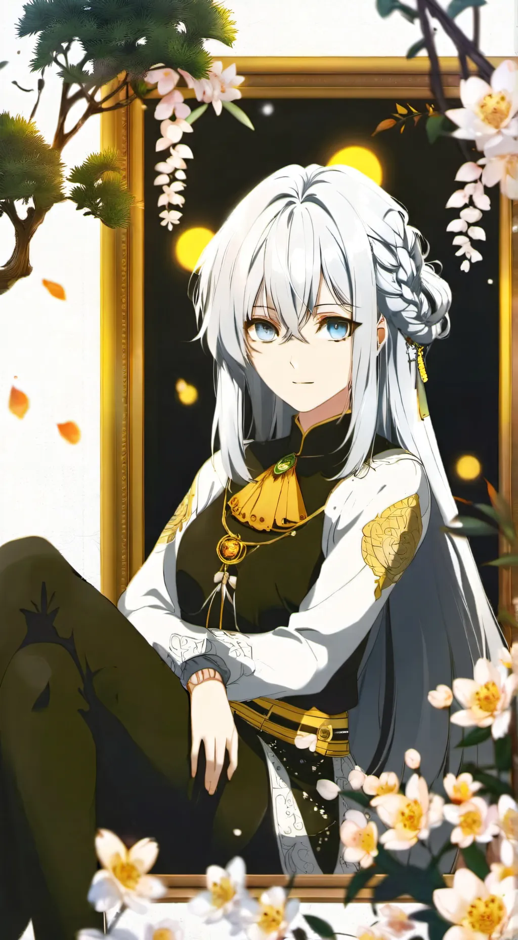 ai character: pick me  background