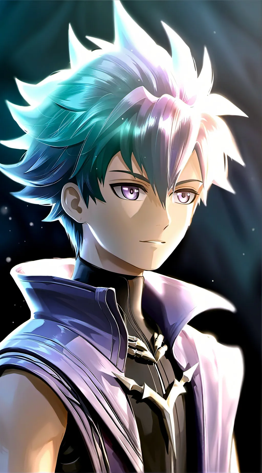 ai character: deku background