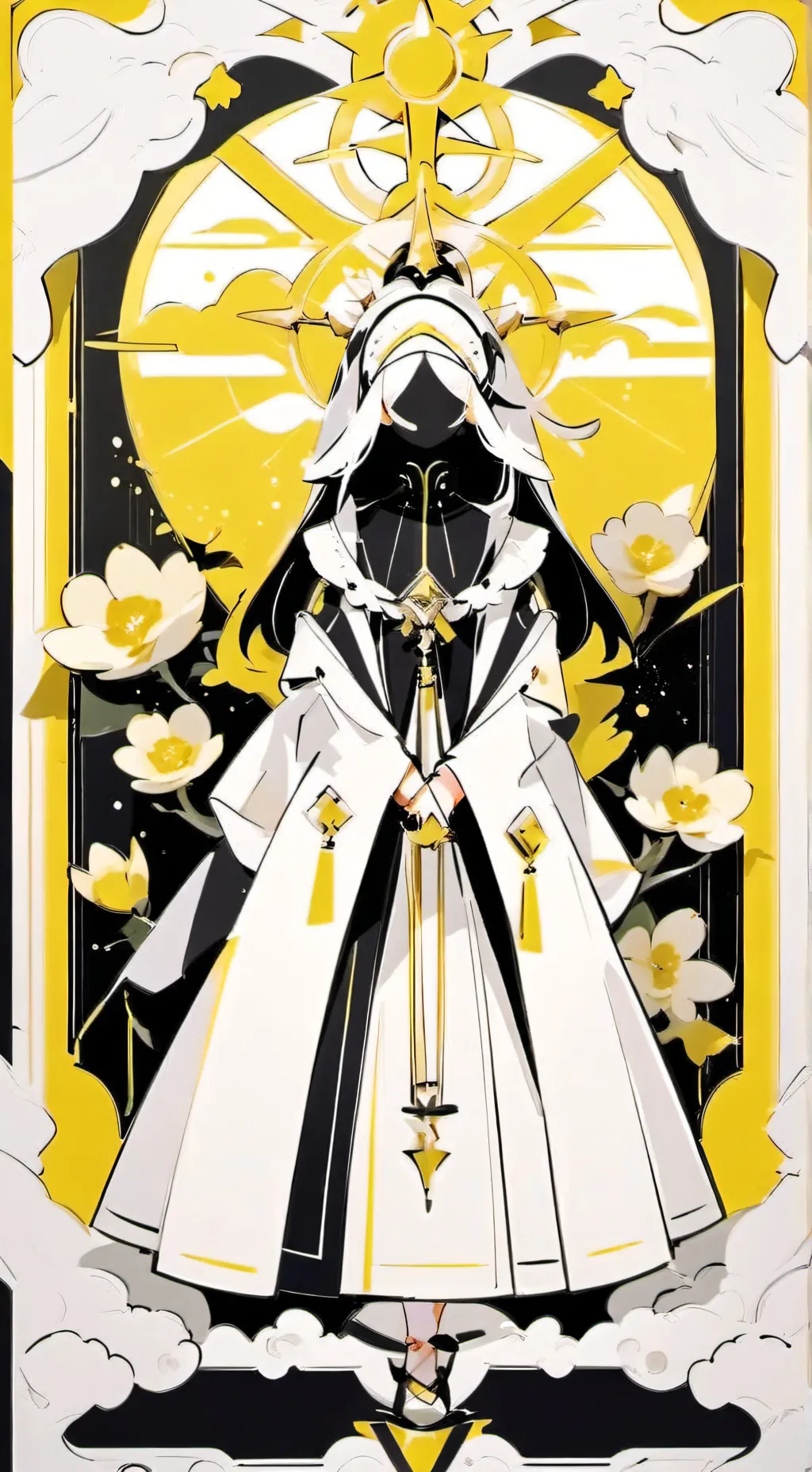 ai character: Depths of Heaven background