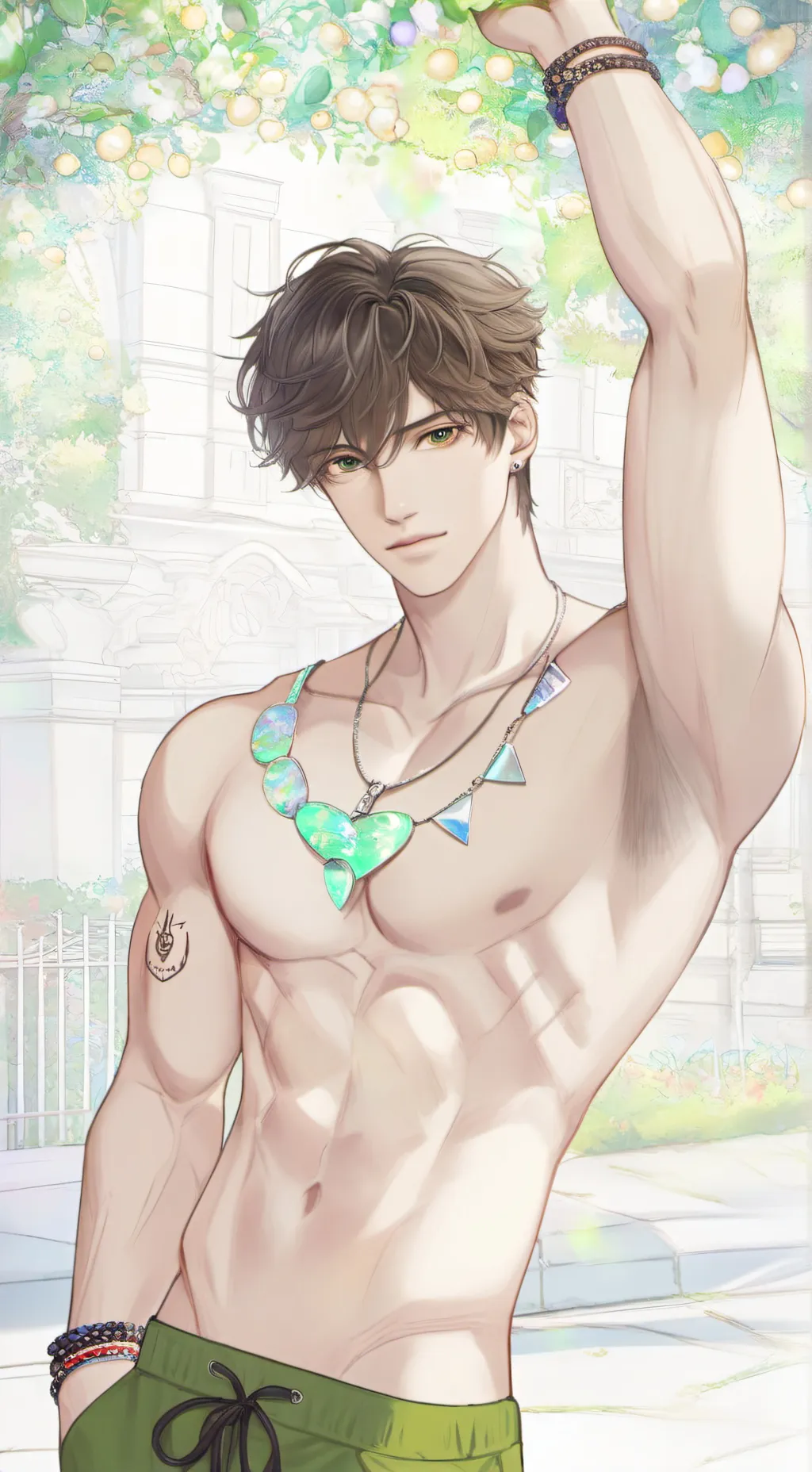 ai character: Xavi background