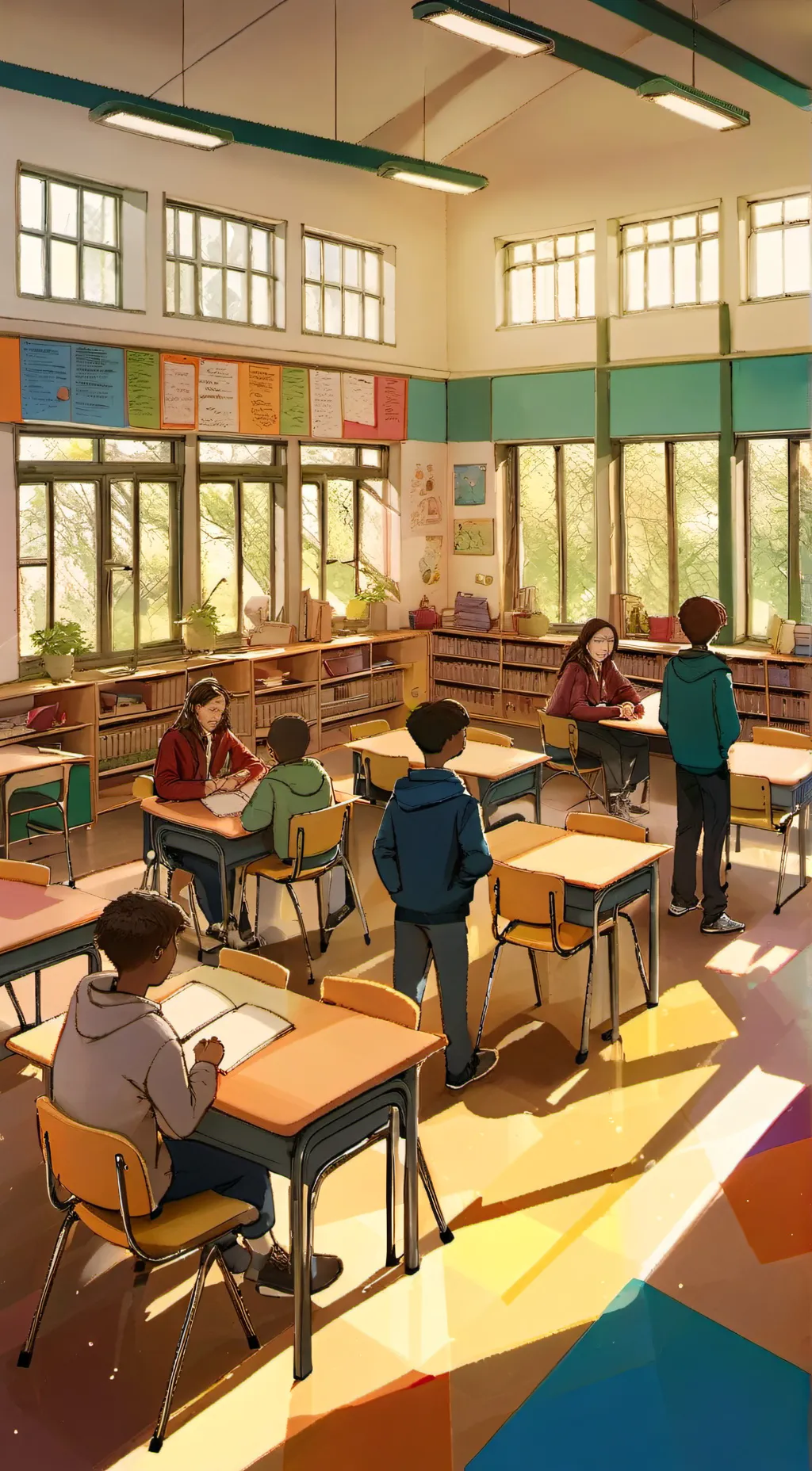 ai character: fpe but mr Orange  background