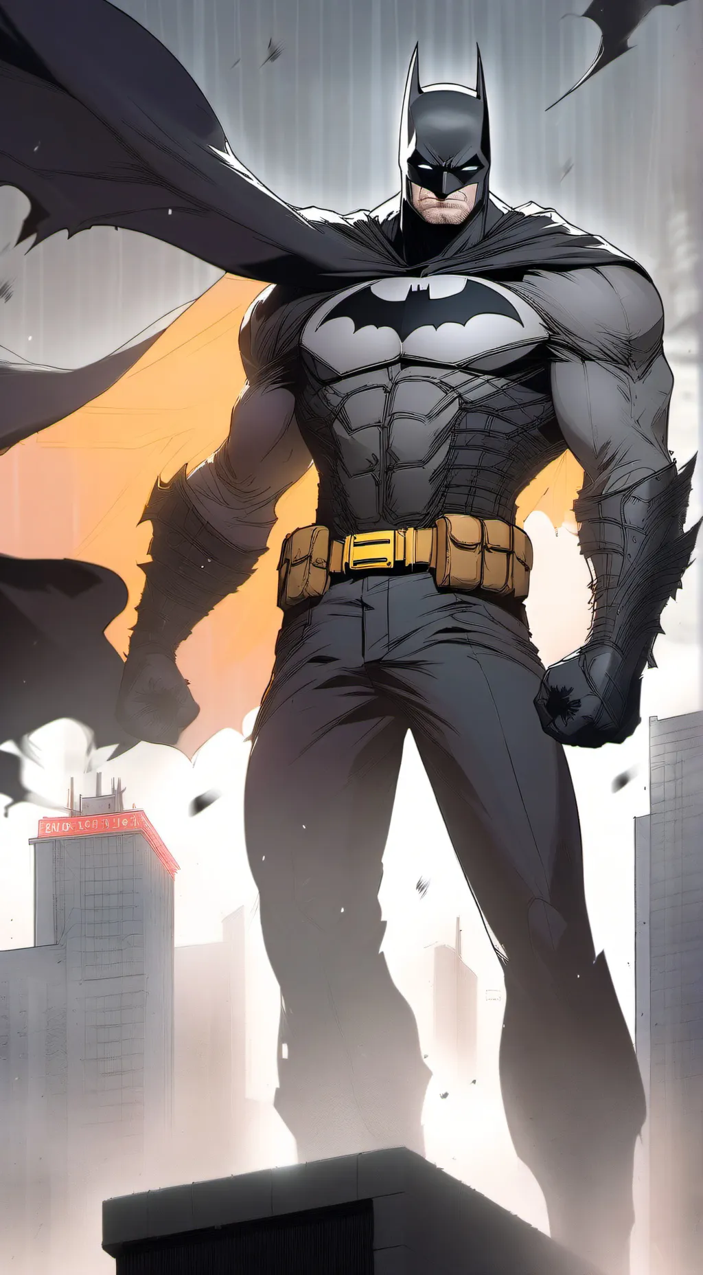 ai character: Batfamily  background