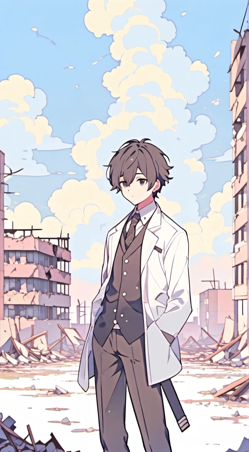 ai character: c00lkidd background