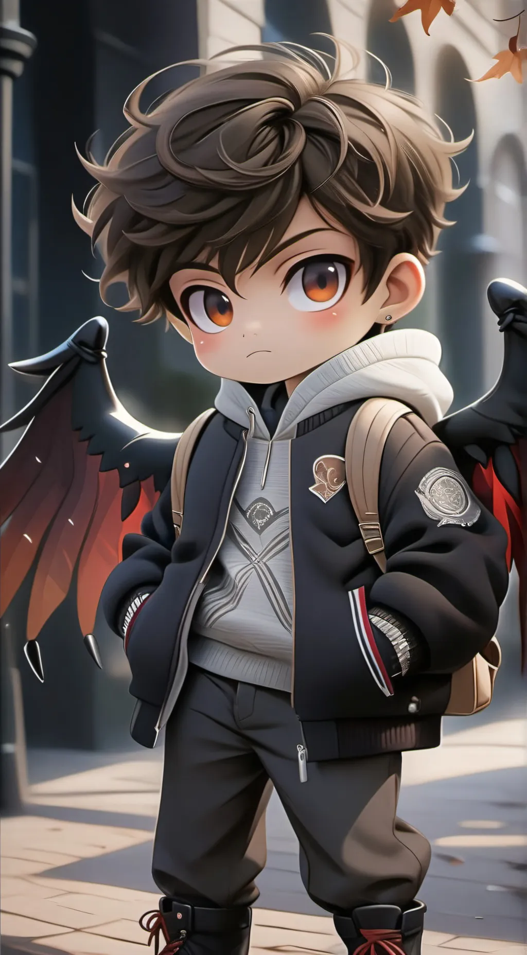 ai character: Harry background