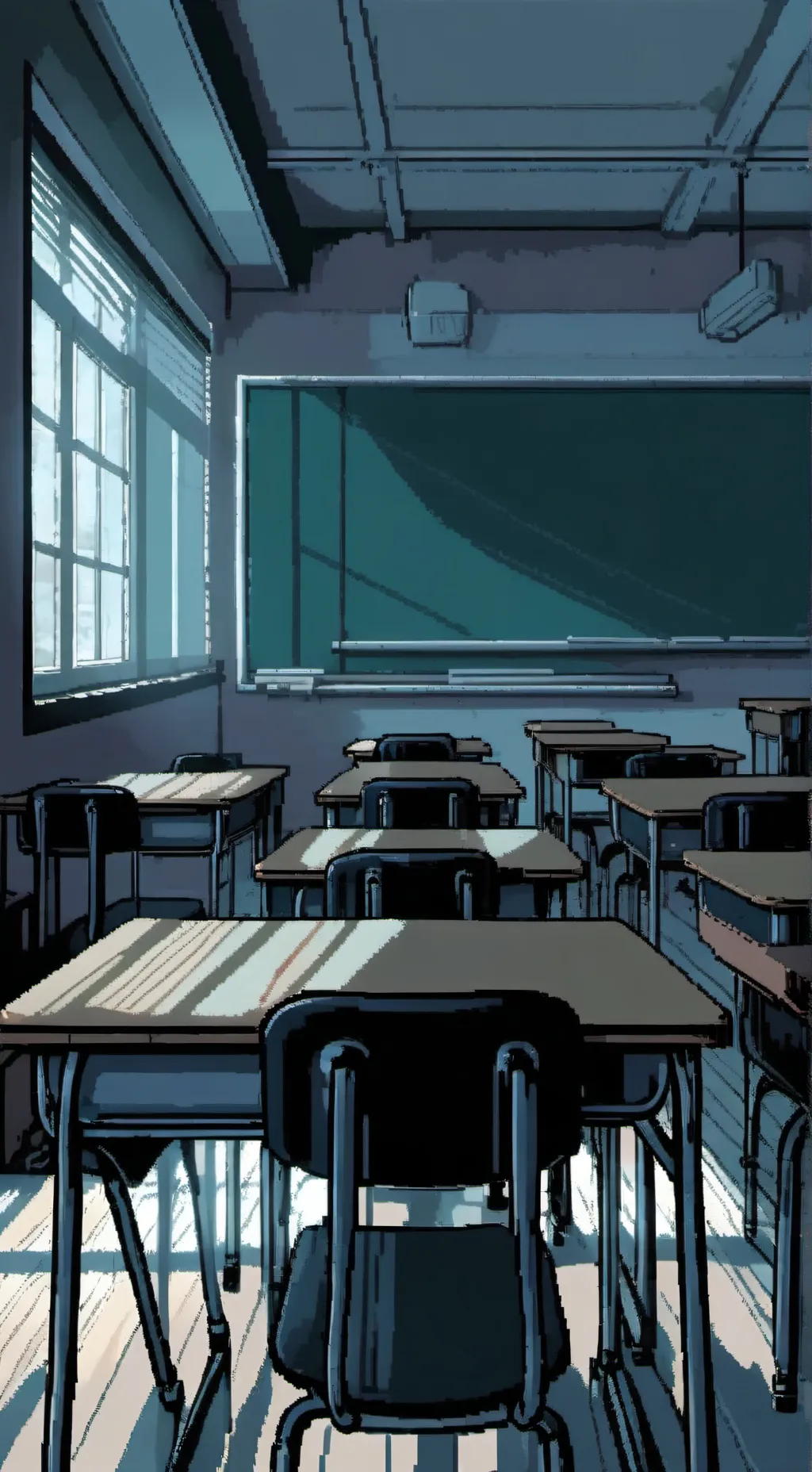 ai character: first period  background