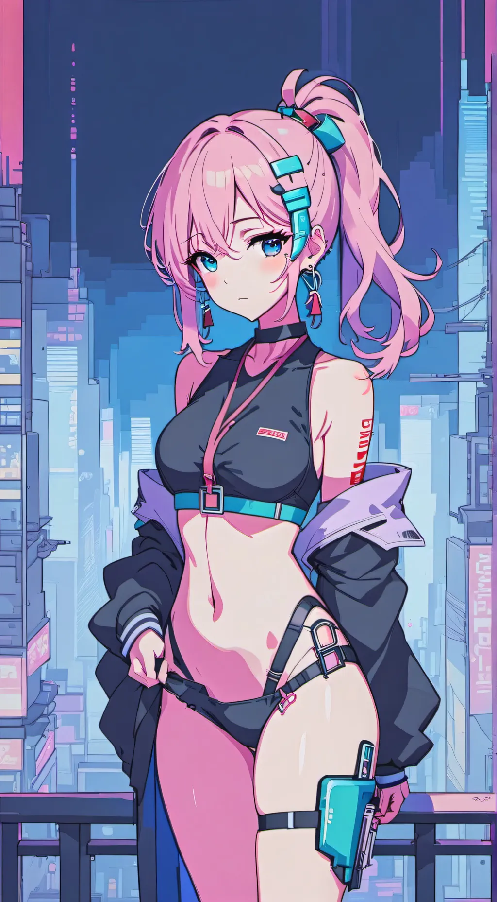 ai character: Aster background