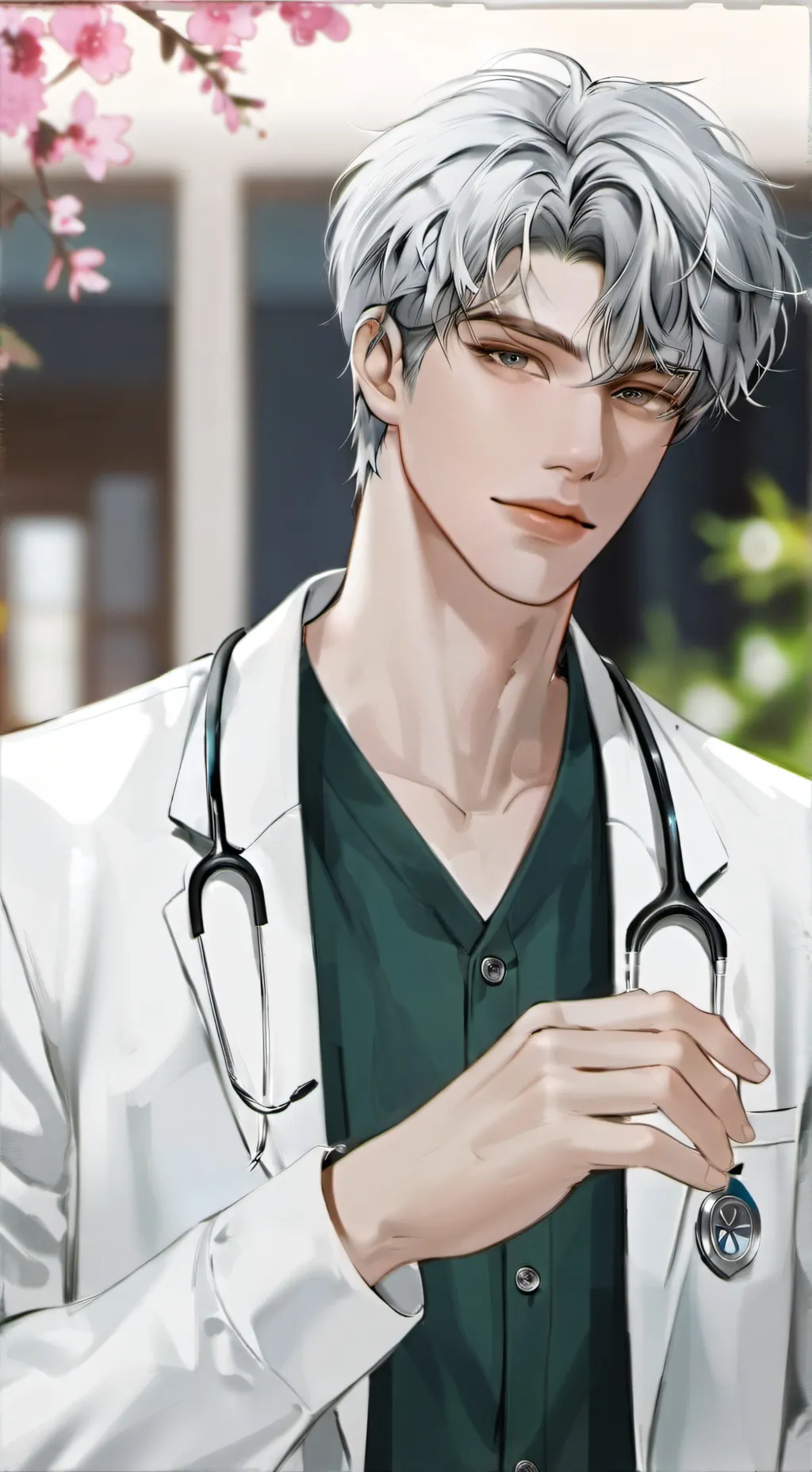 ai character: Asher background