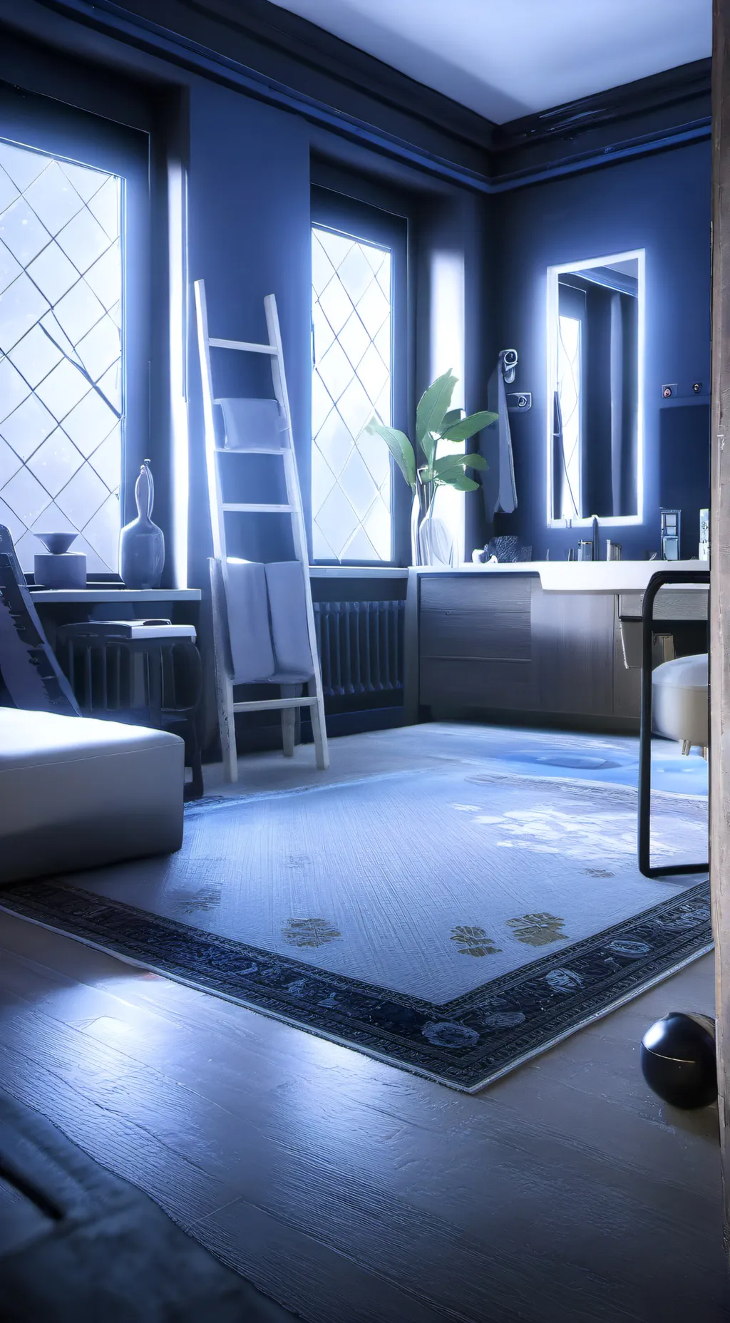 ai character: Summoning to kpdh  background