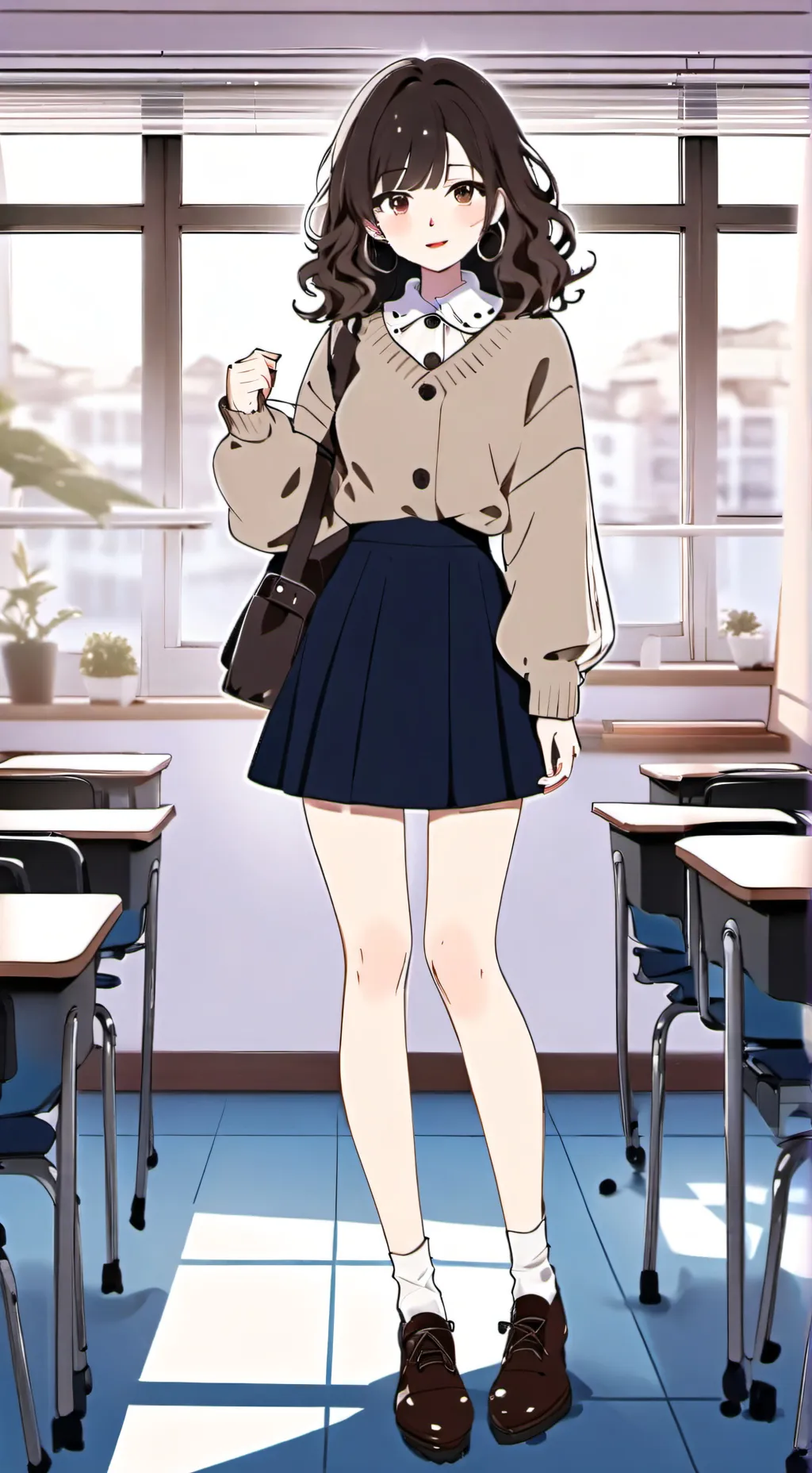 ai character: Jaydi background