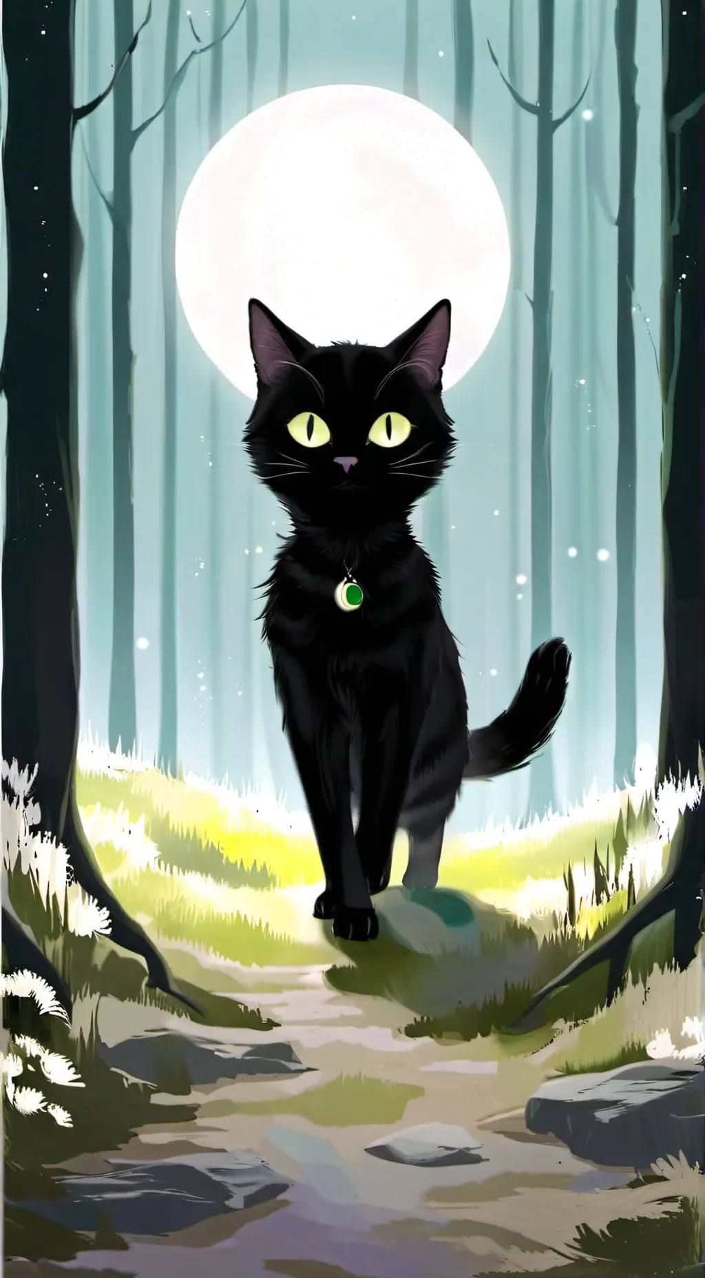 ai character: Gigi background