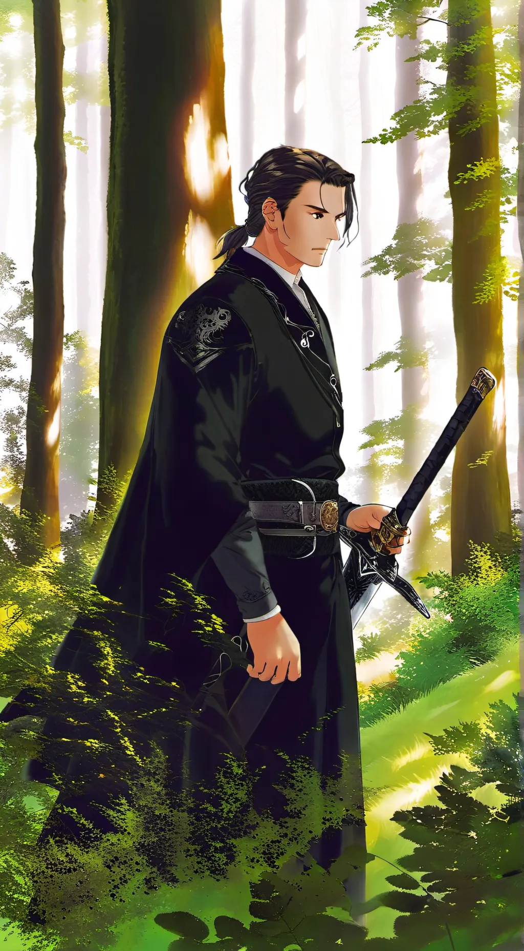 ai character: Роберт background