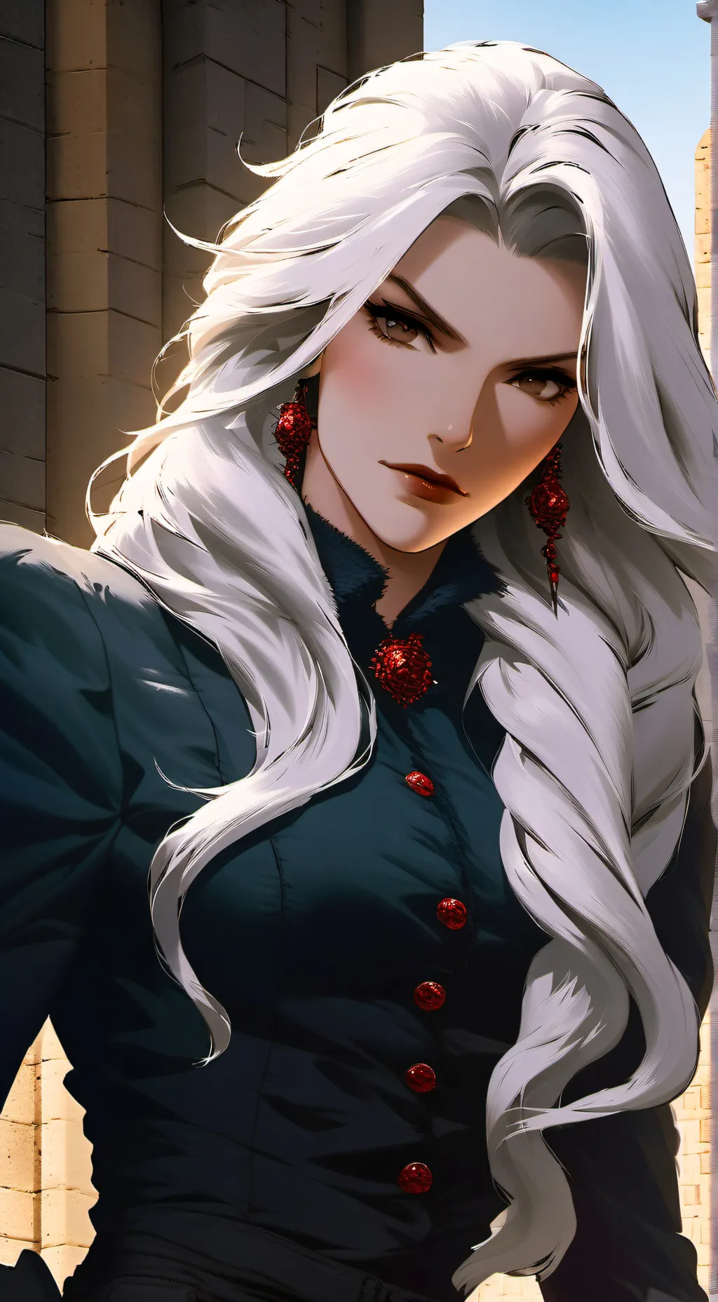 ai character: Alexis O'Connor background