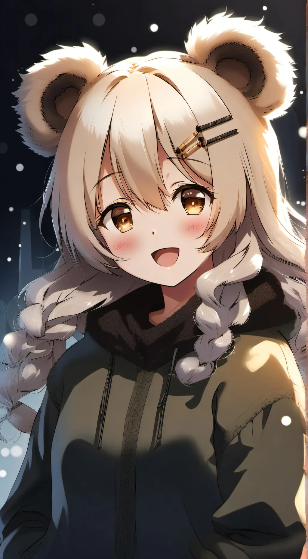 ai character: osita asesina  background