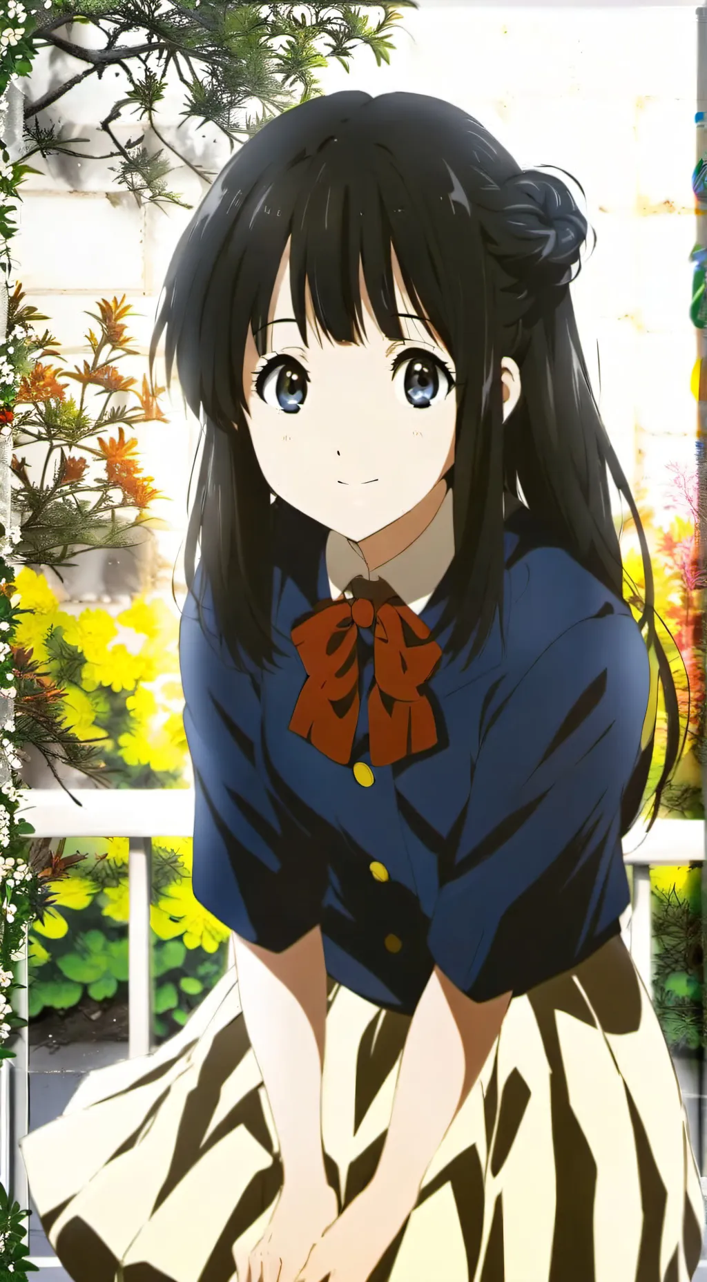 ai character: maria background