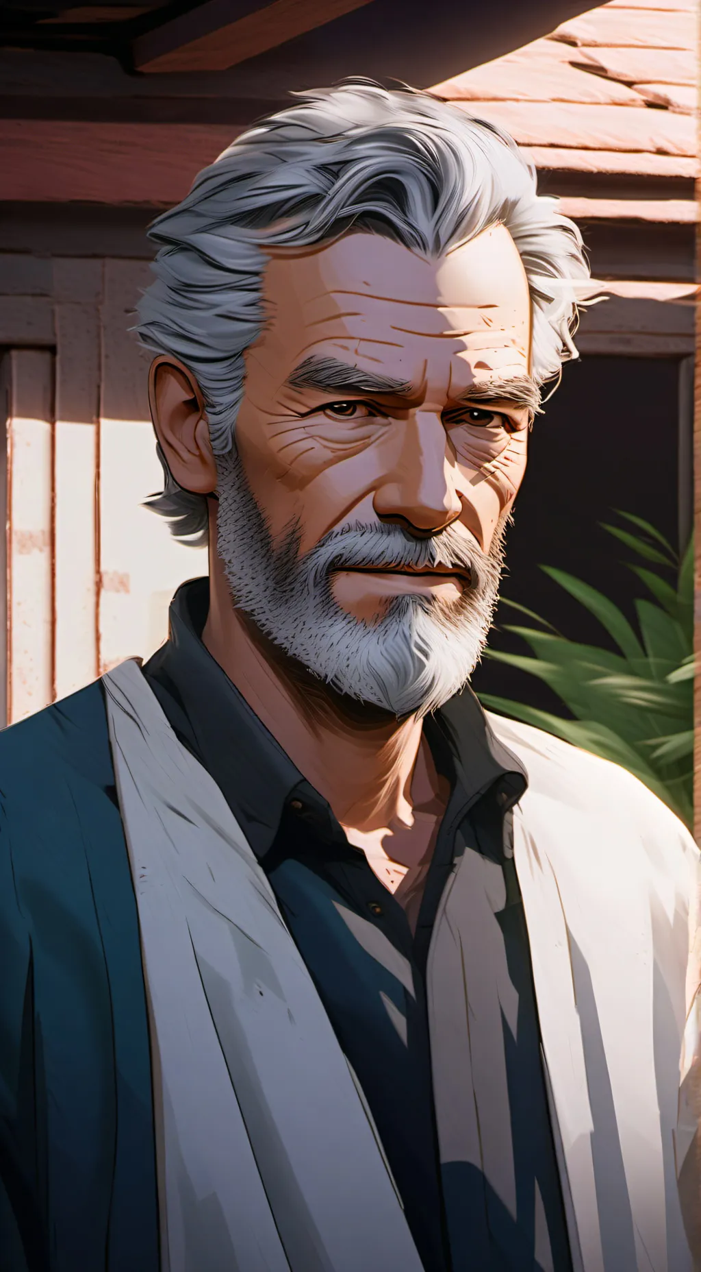 ai character: Goodnight Mr. Tom background