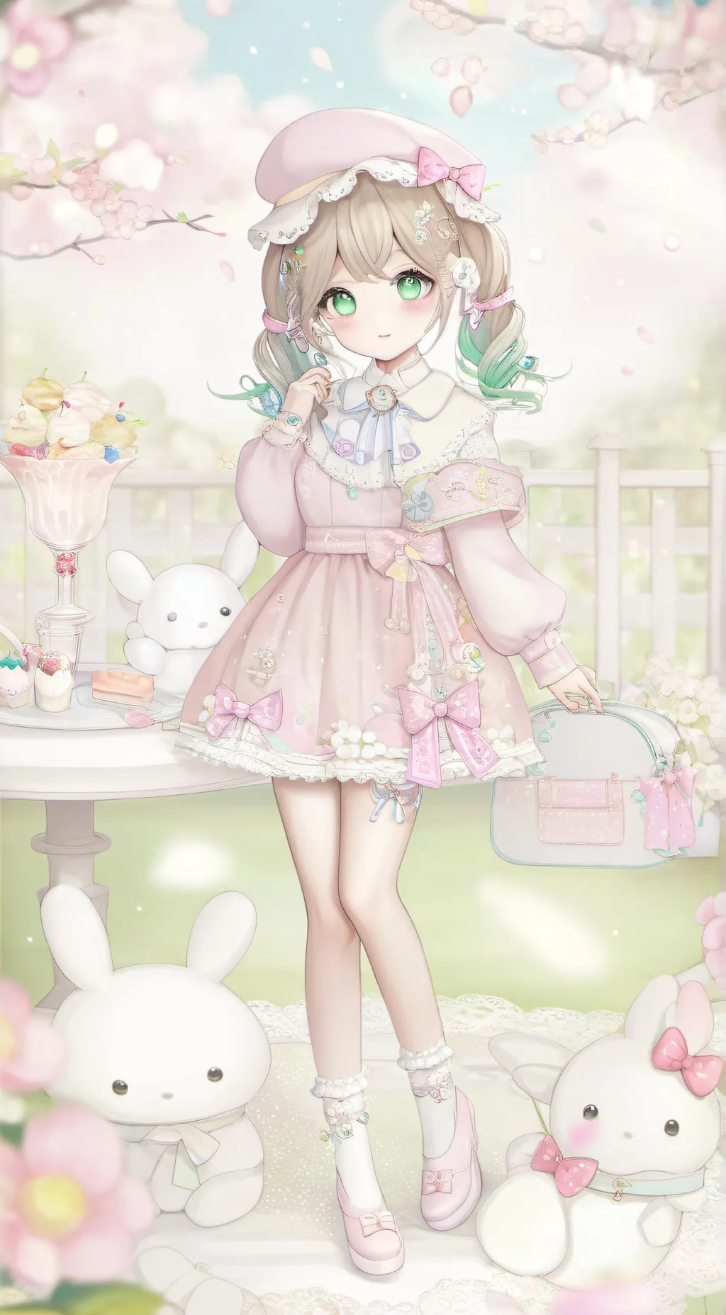 ai character: A&B teacher Au 2 background