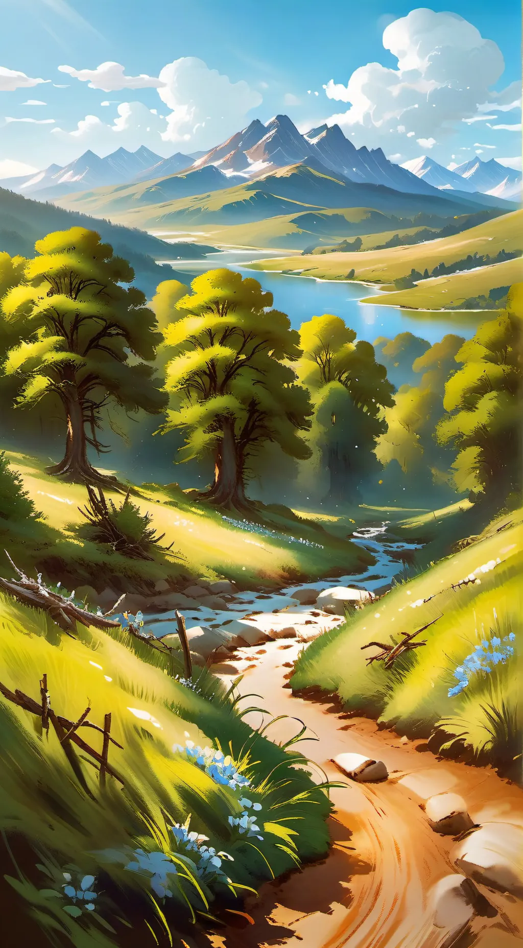 ai character: odio al amor XD background