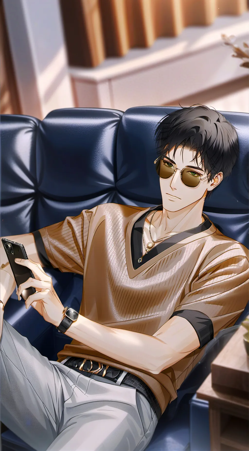 ai character: Tyler background