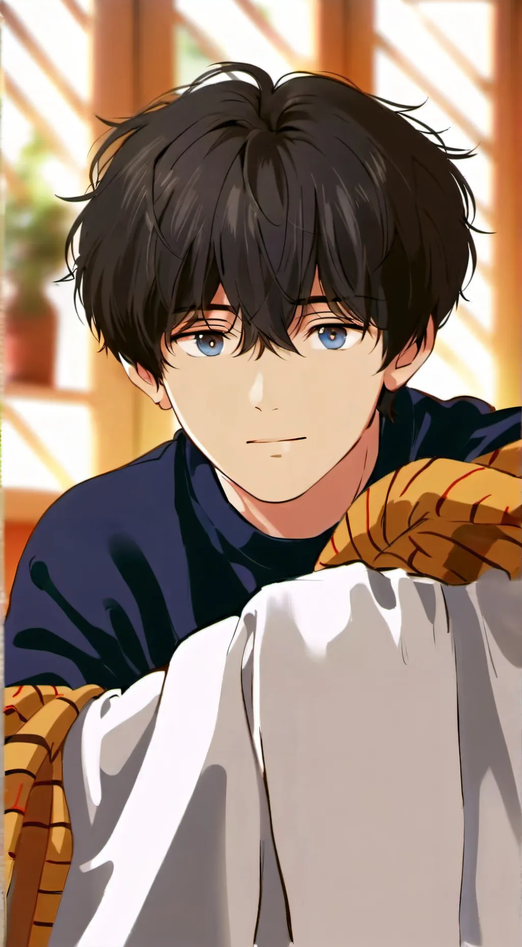 ai character: alex background