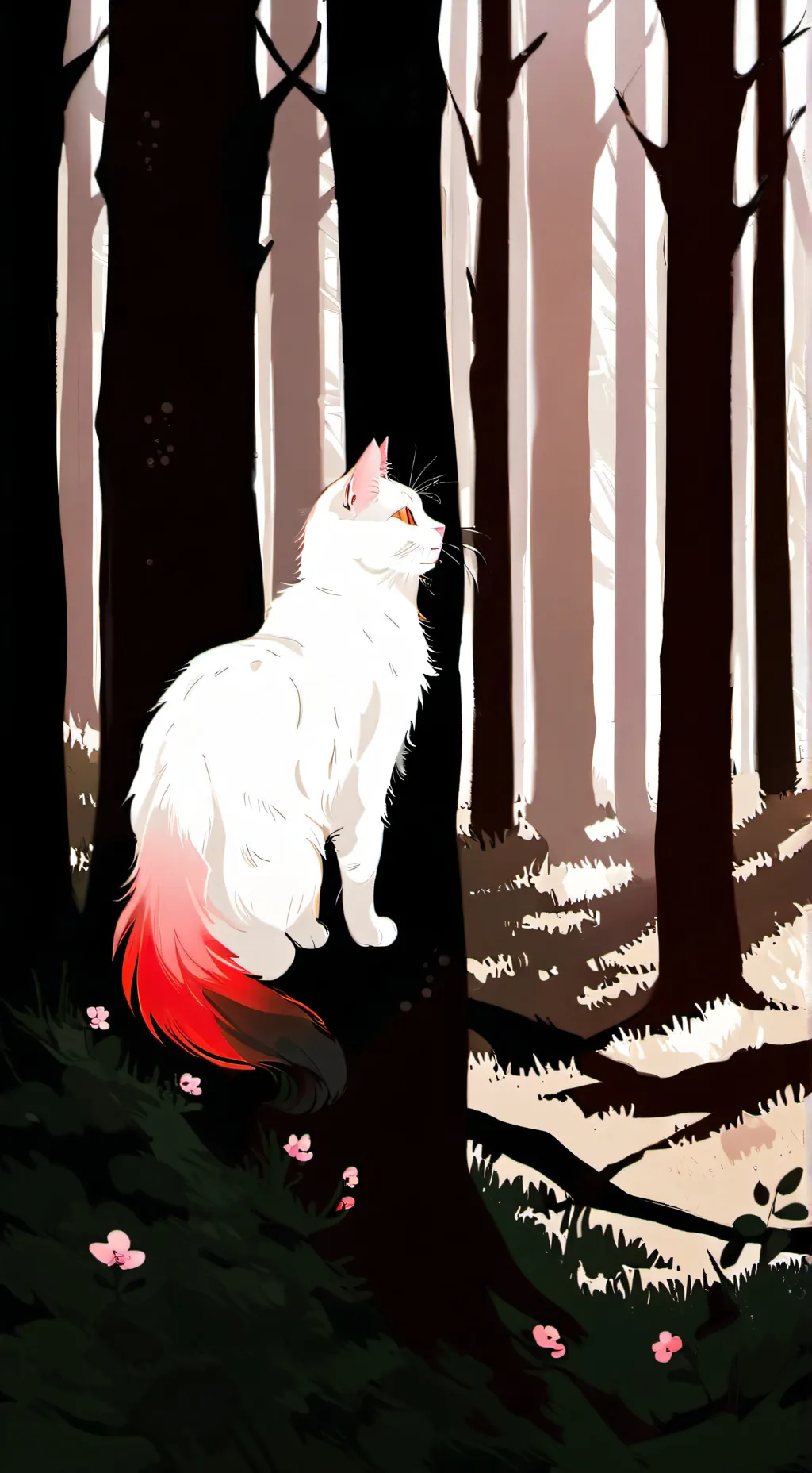 ai character: Flamestar background