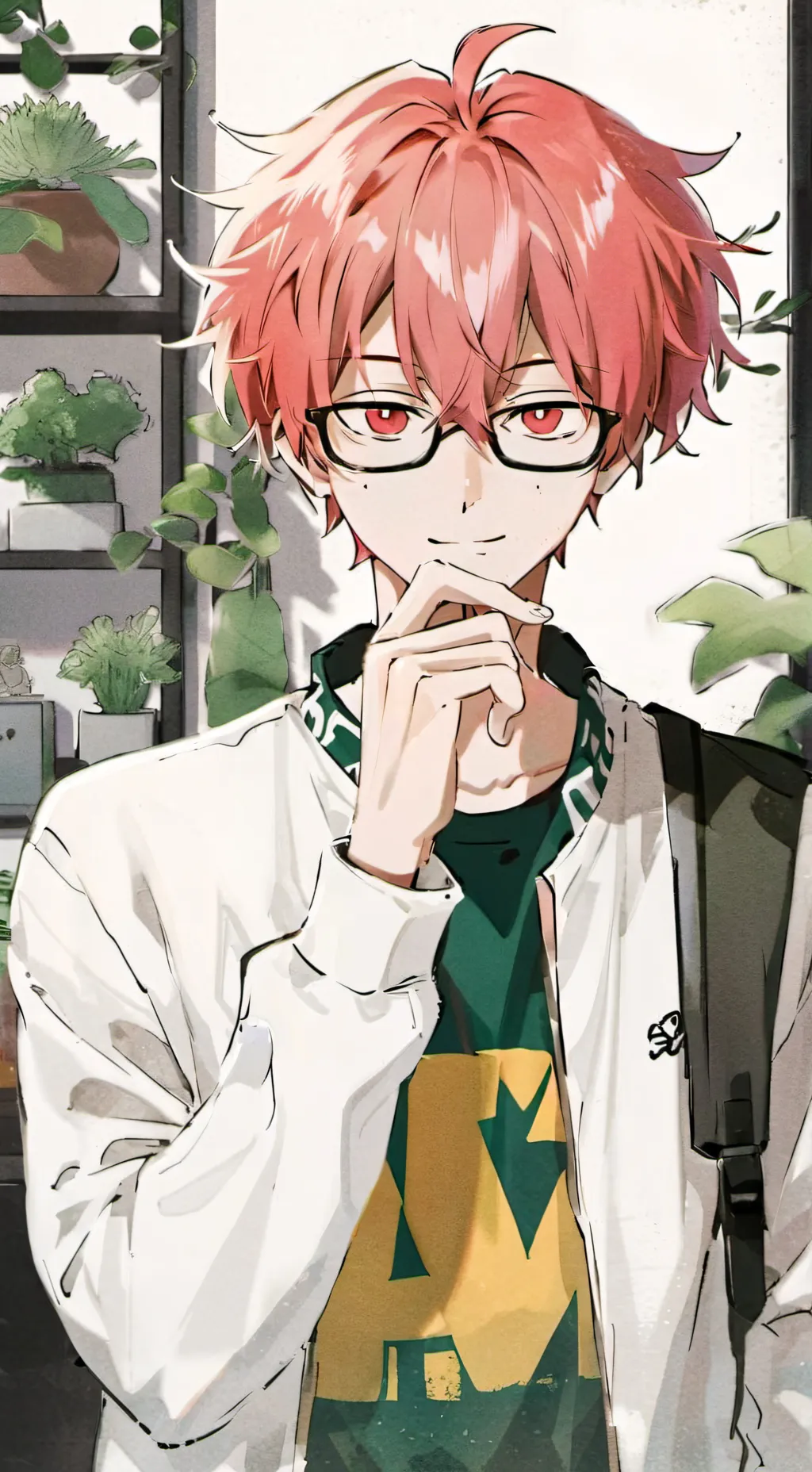 ai character: Mahiru Yamamoto background