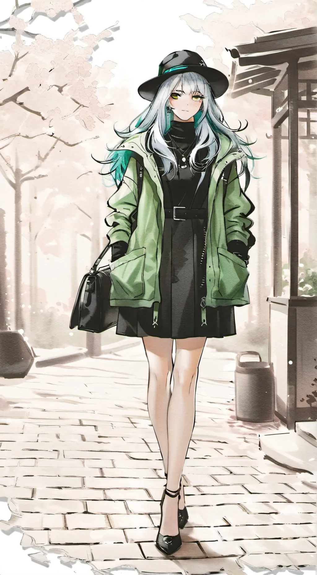 ai character: Elenoir background