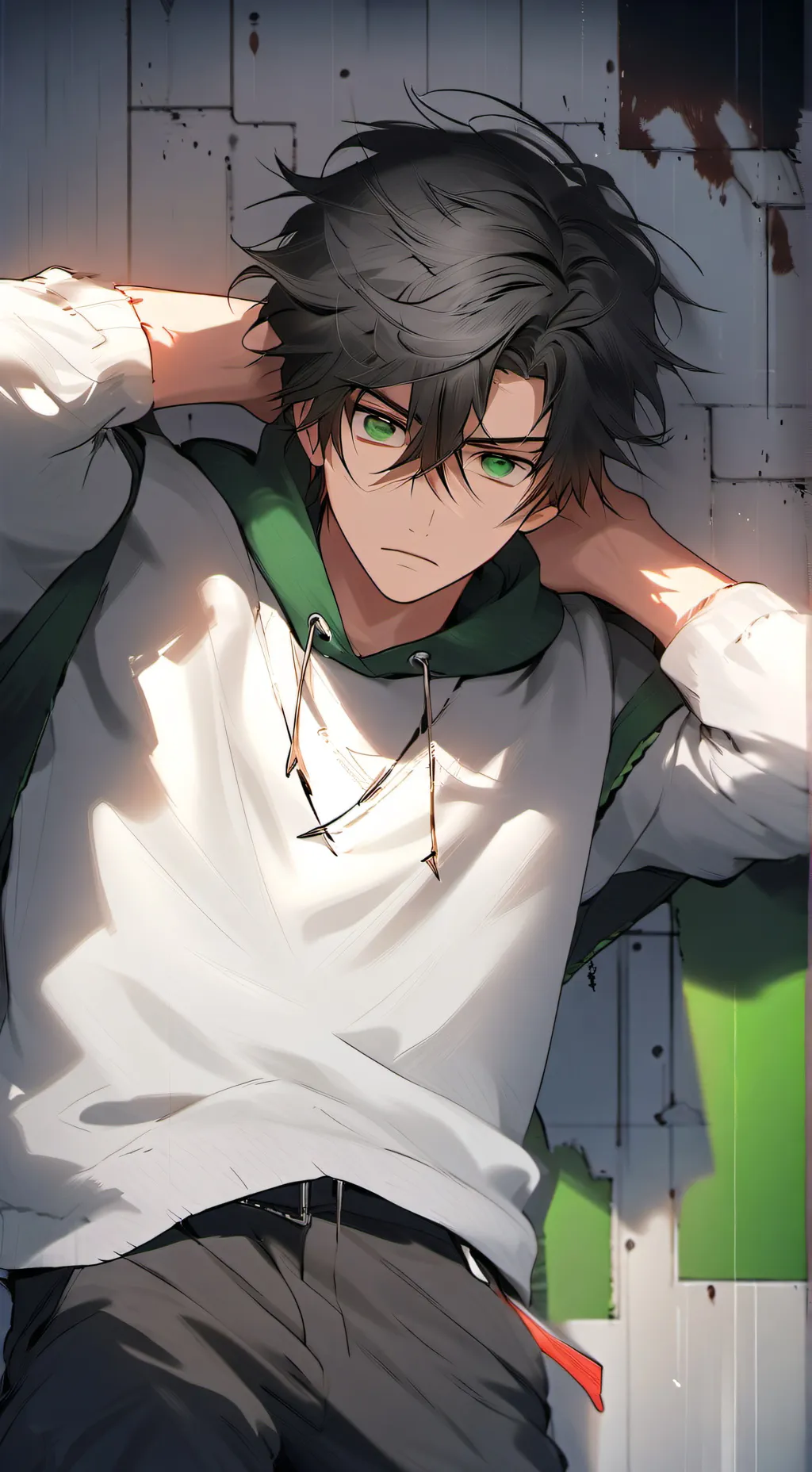 ai character: Jack the bully background