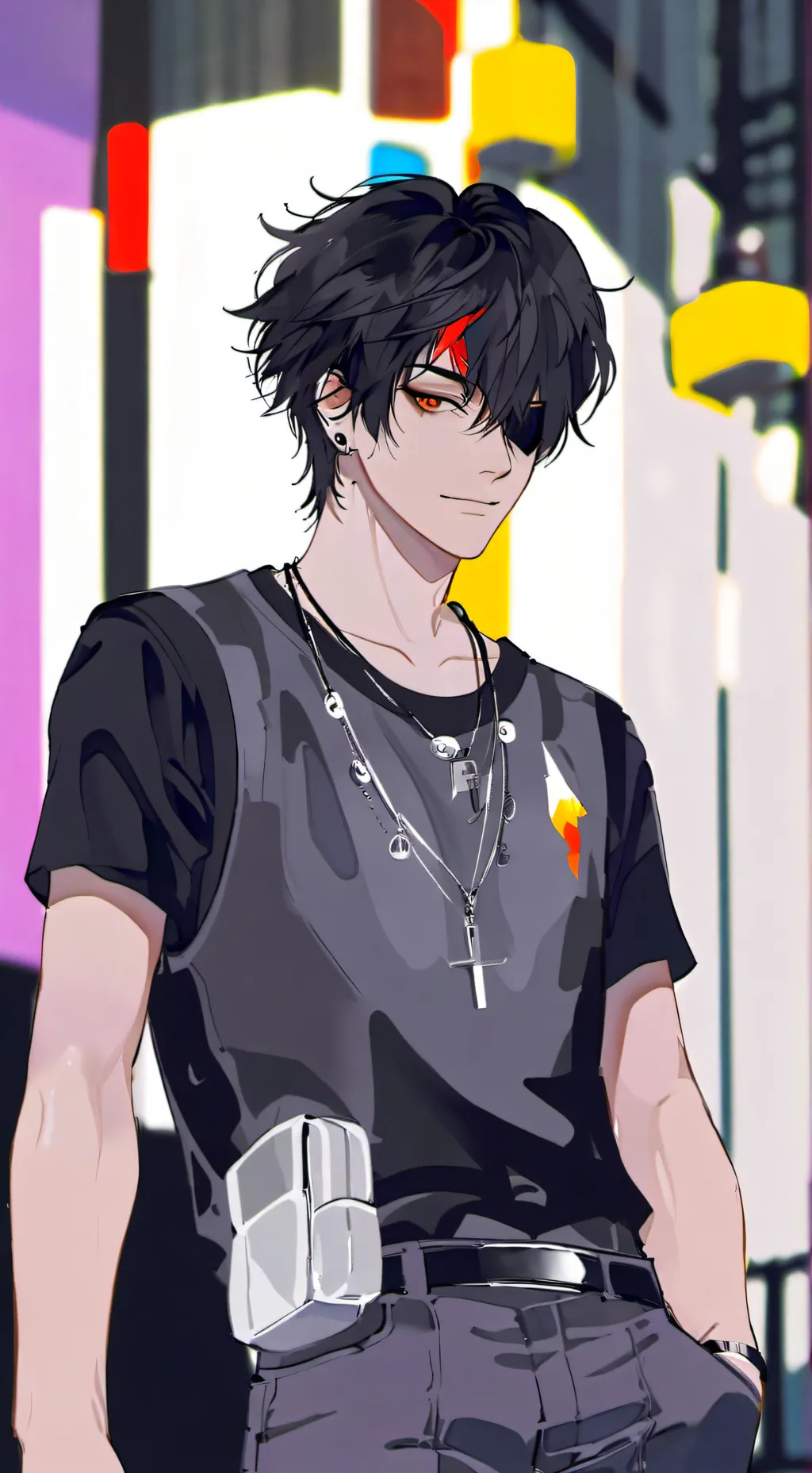 ai character: 🖤ALEXANDER  :D🖤 background