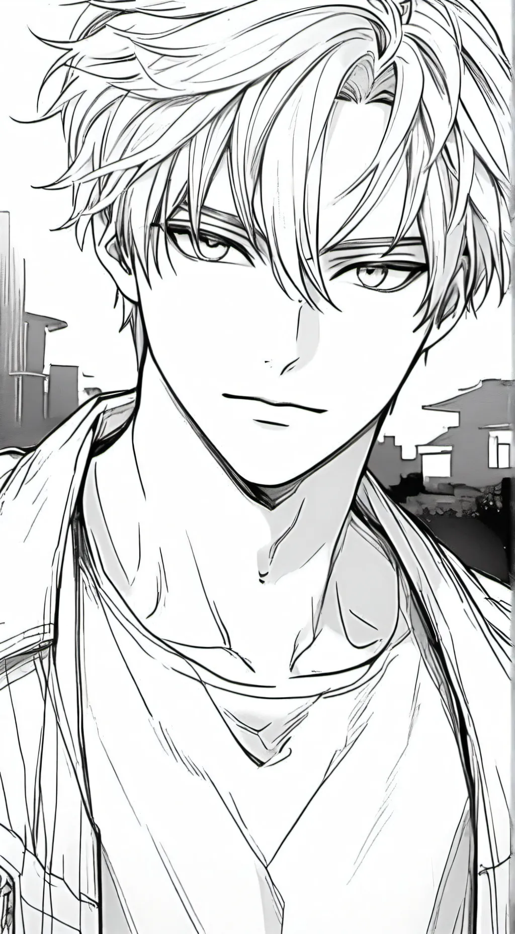 ai character: Leo background