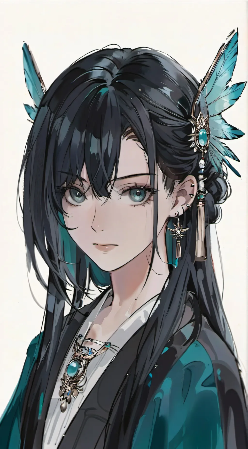 ai character: sunny background