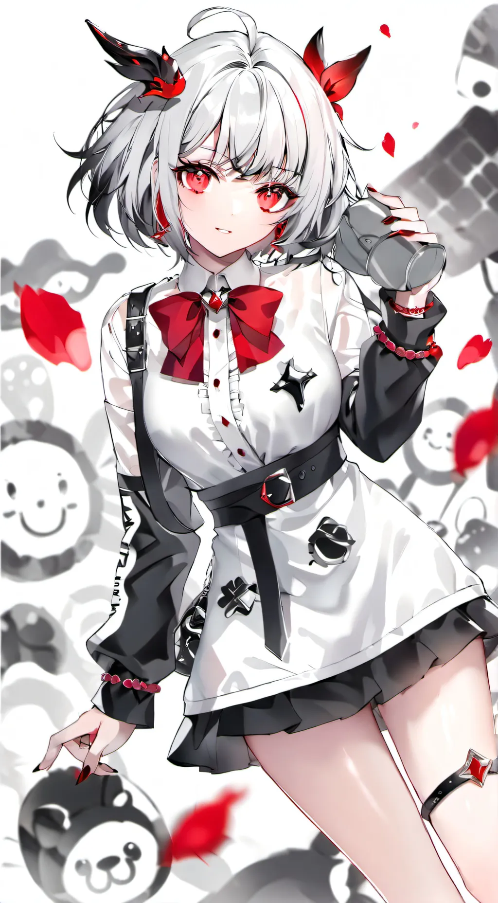 ai character: Yuki background