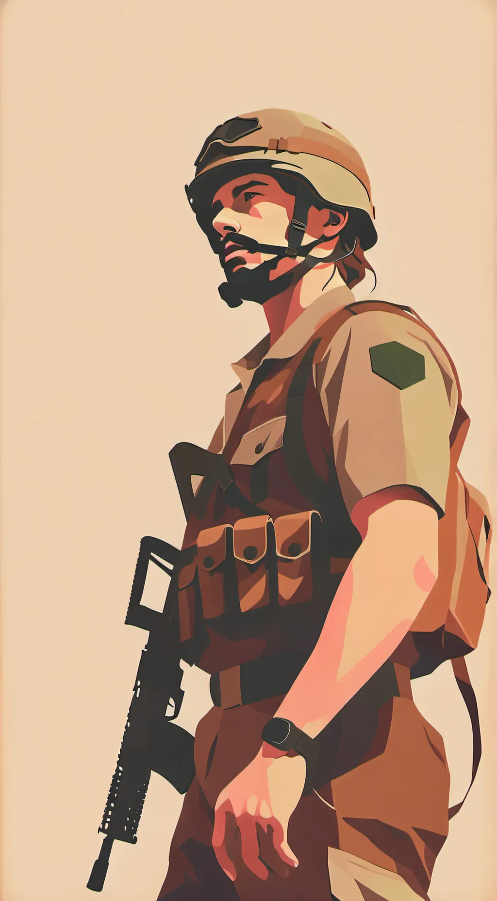 ai character: ghosts secret bud background