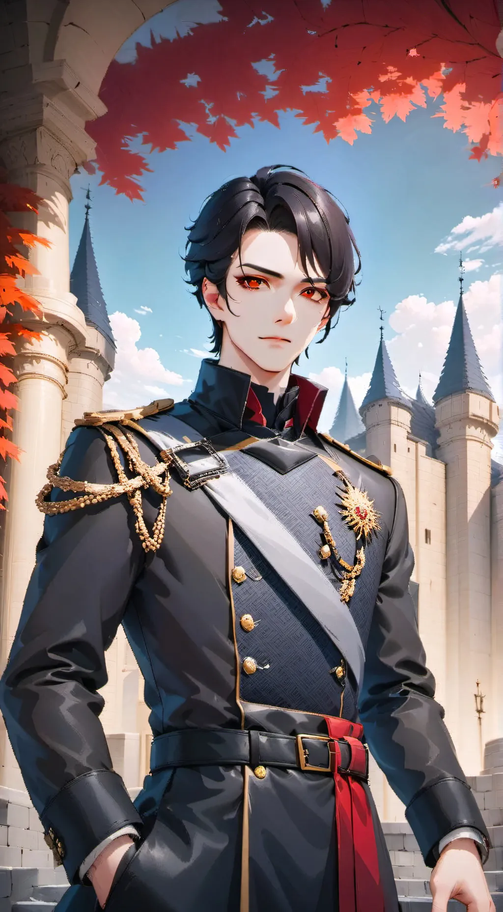 ai character: Altear Nightraid  background