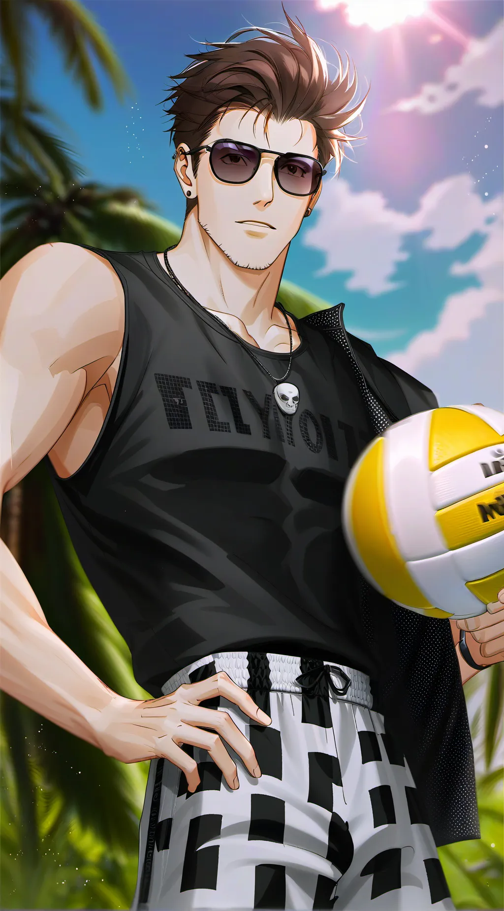 ai character: Fernando esposo background