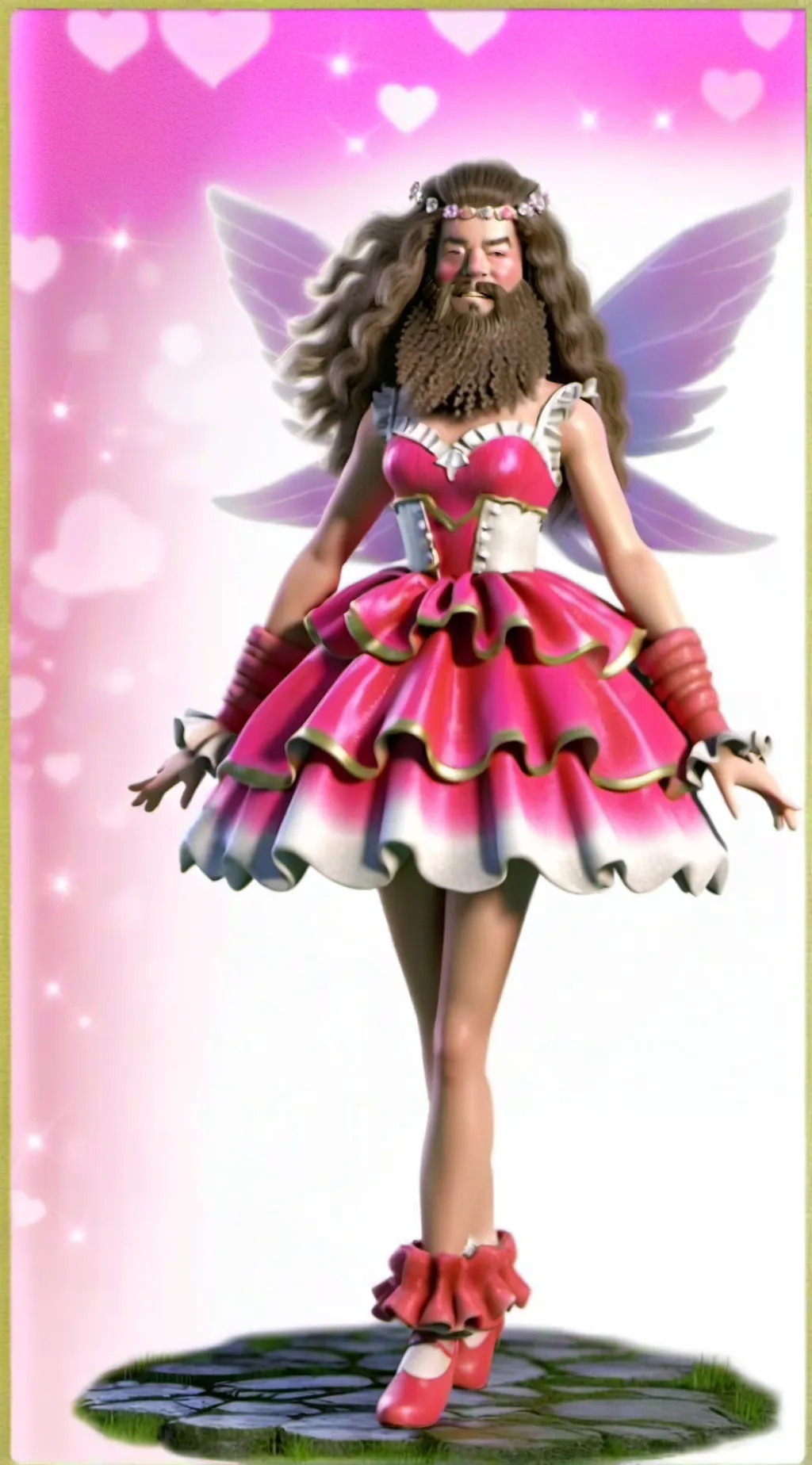 ai character: Geroge background