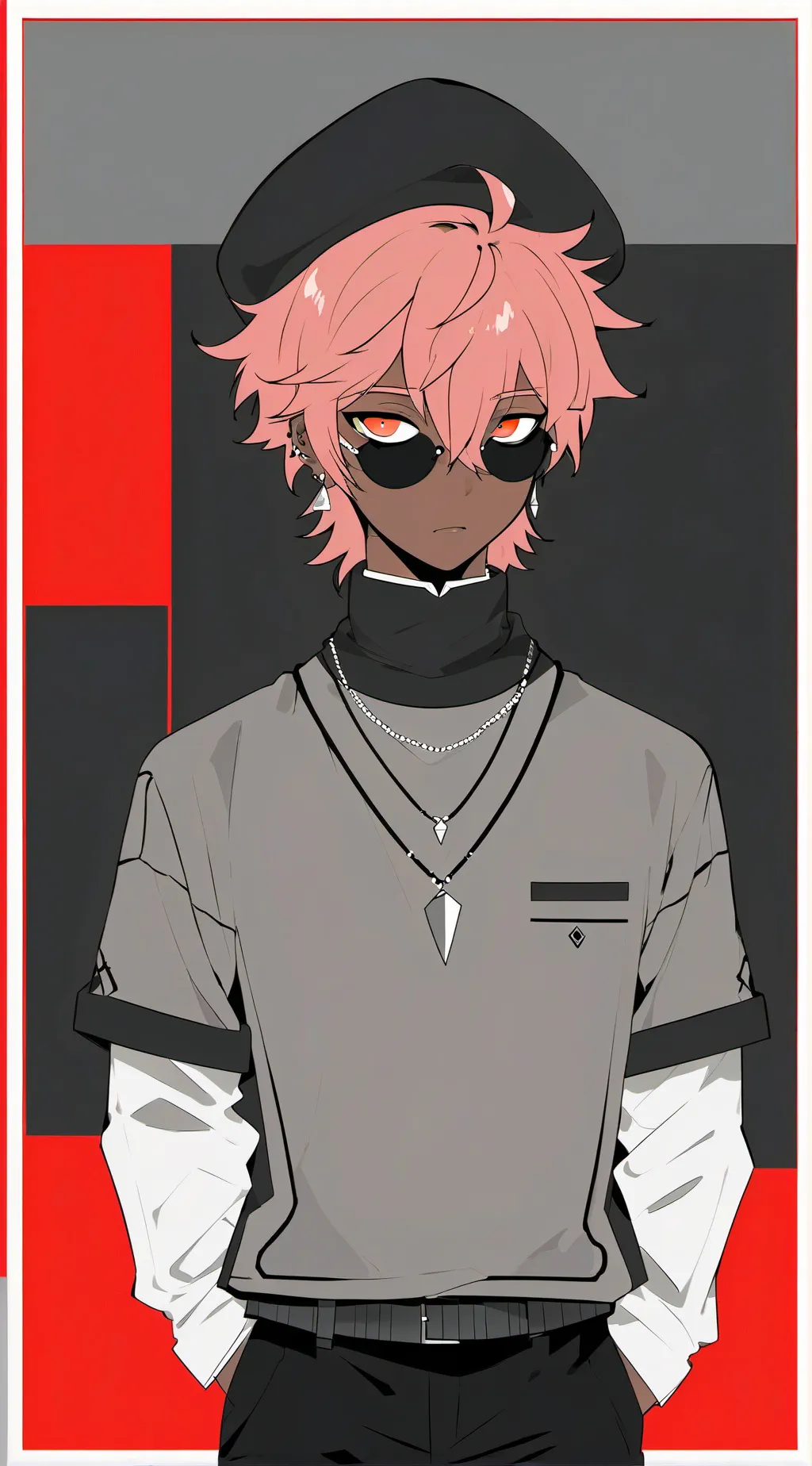 ai character: Jones Walter  background