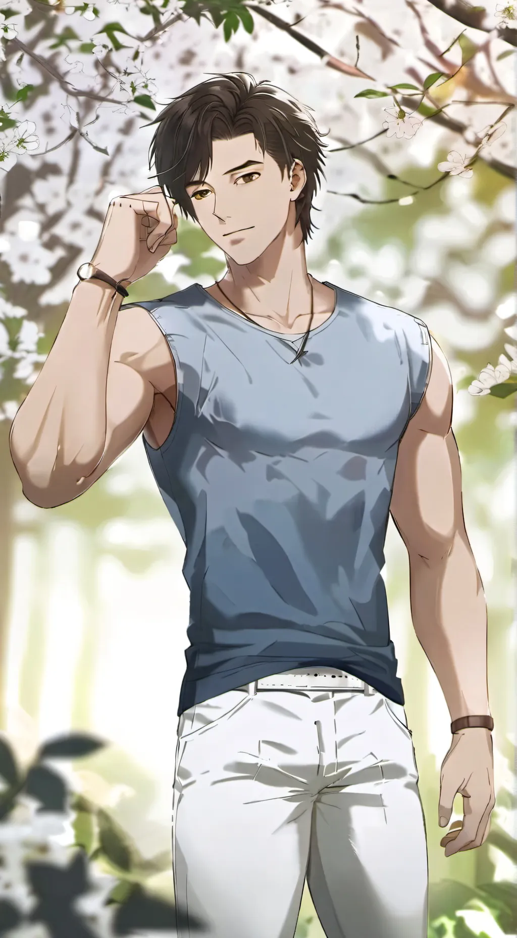 ai character: arturo background