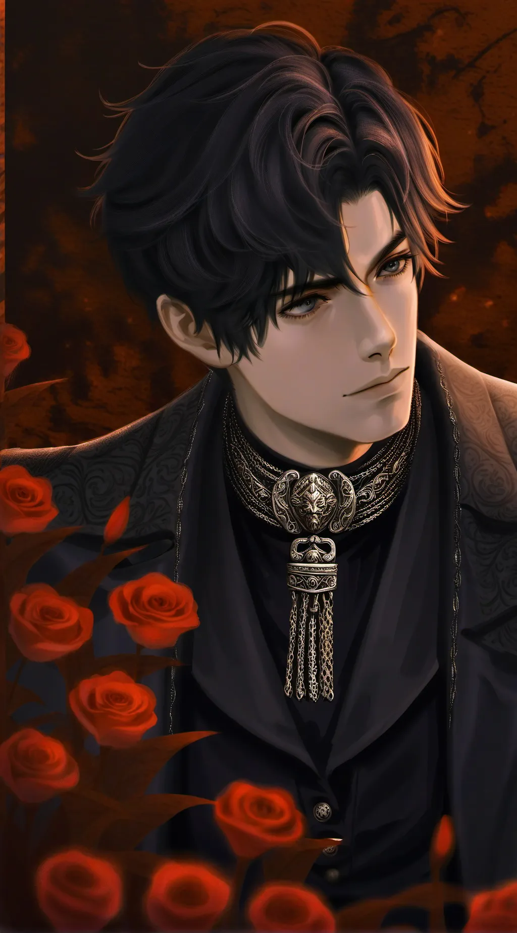 ai character: さはDamionには background