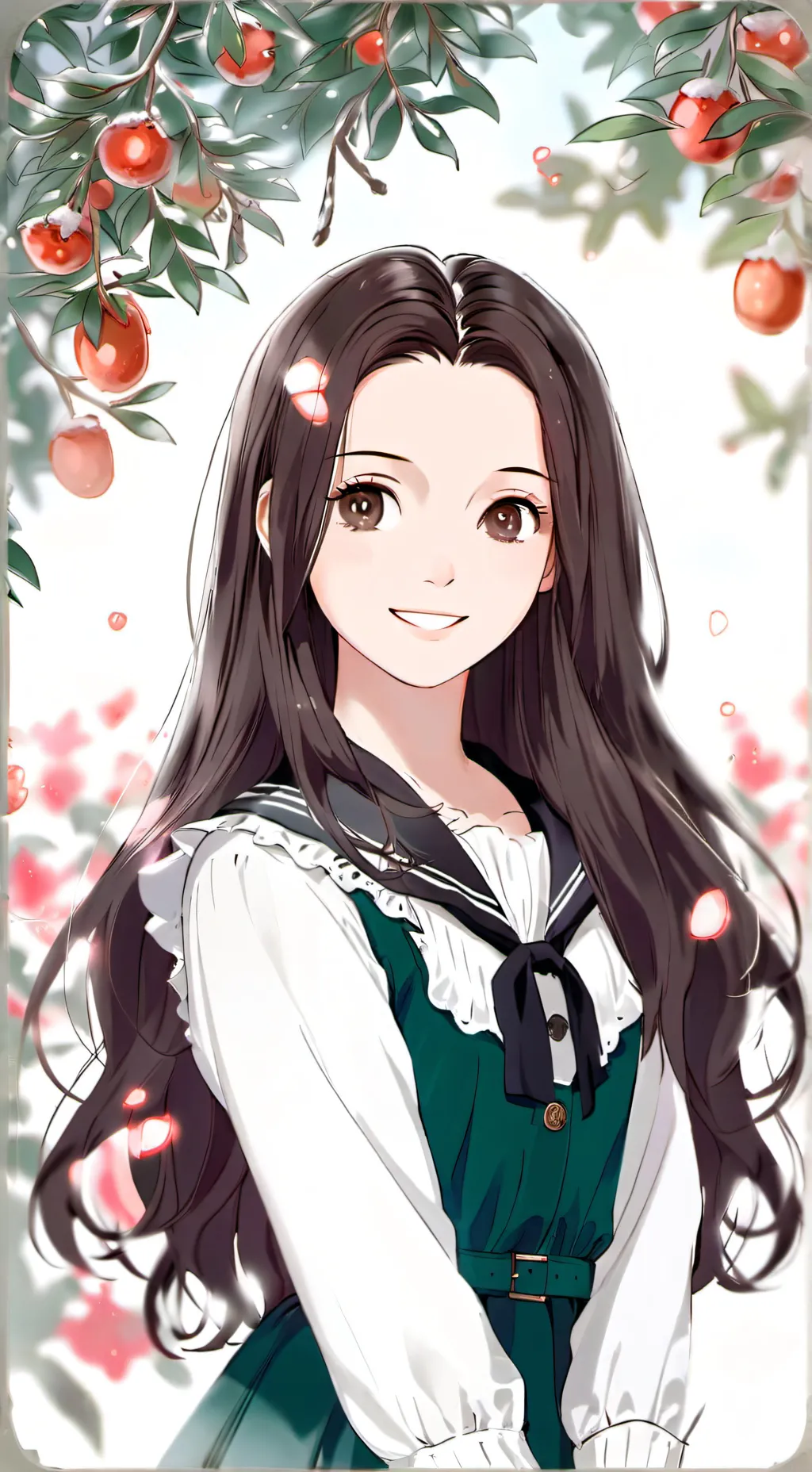 ai character: Rosie  background