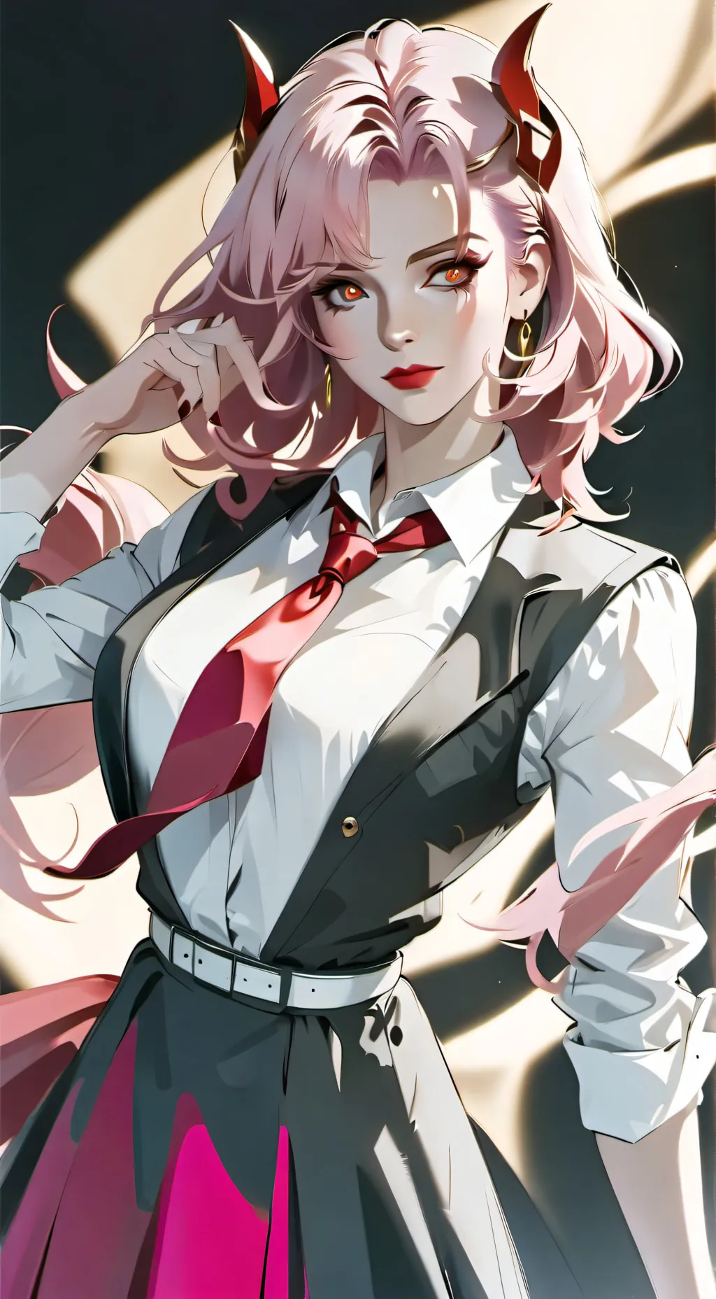 ai character: FPE × Dn background