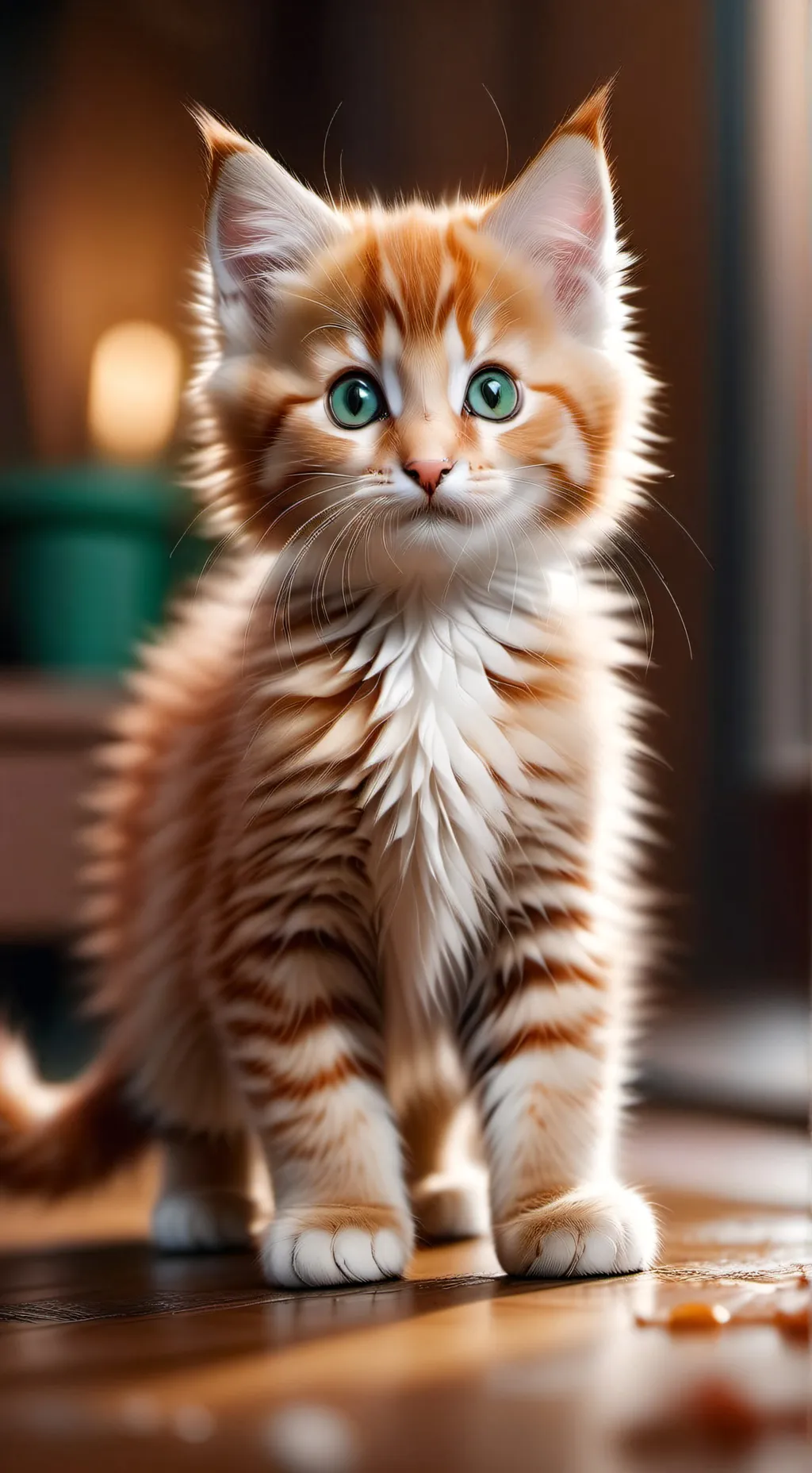 ai character: cat background