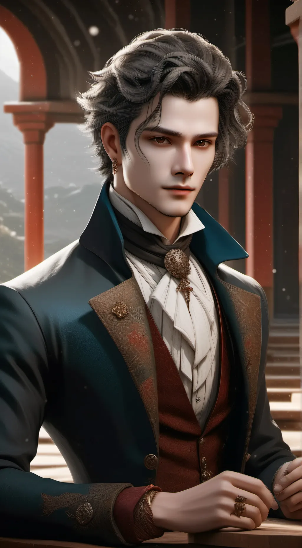 ai character: James background