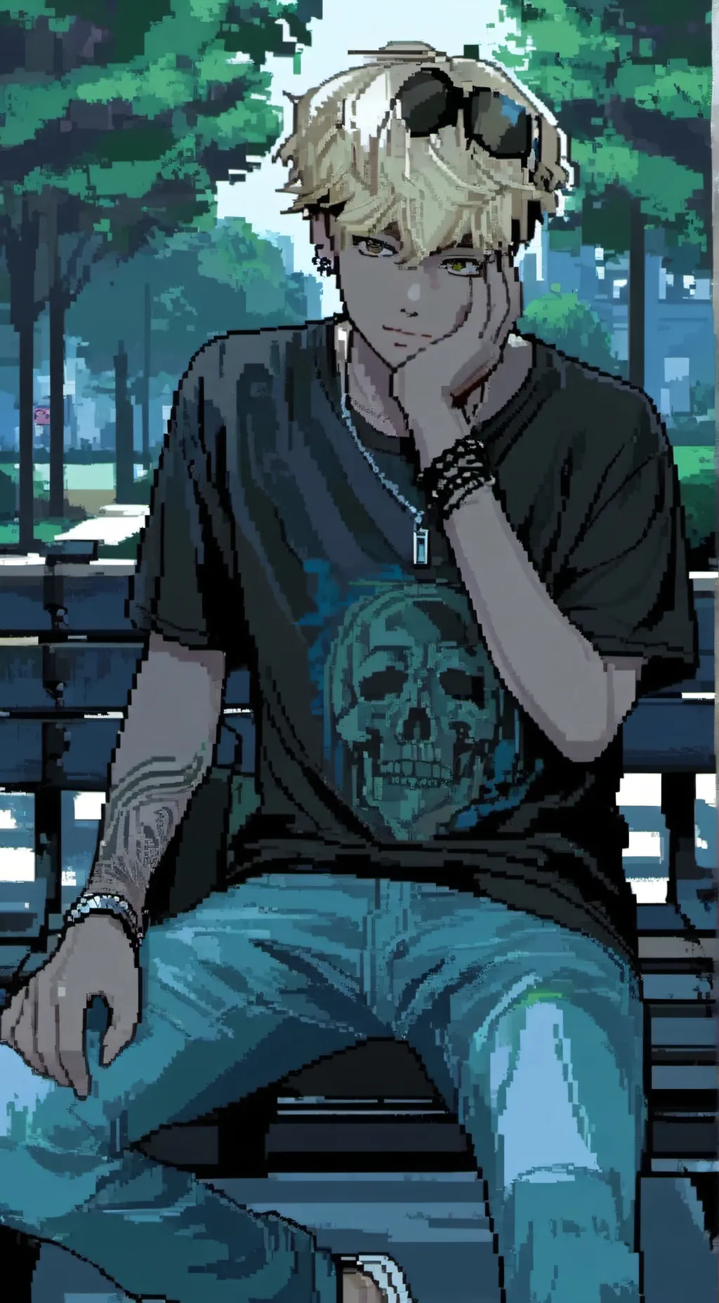 ai character: Matthias background