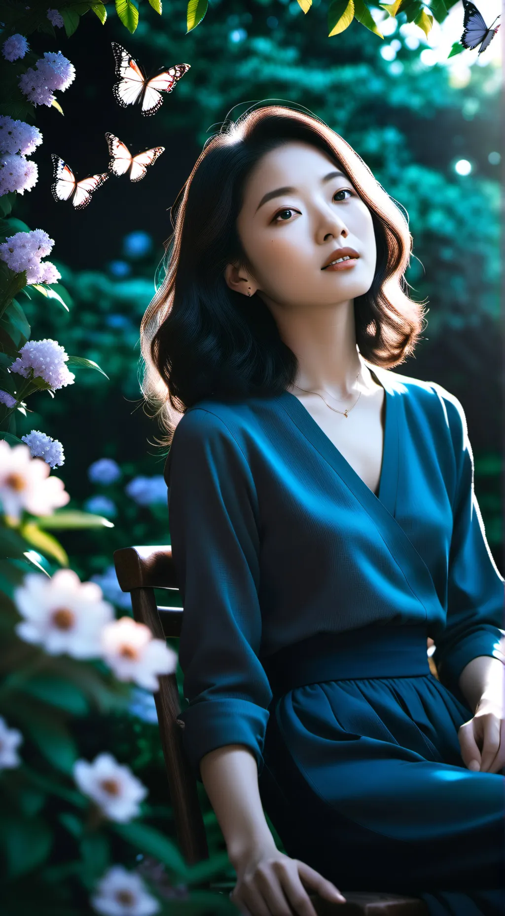 ai character: Raeda 🥰 background