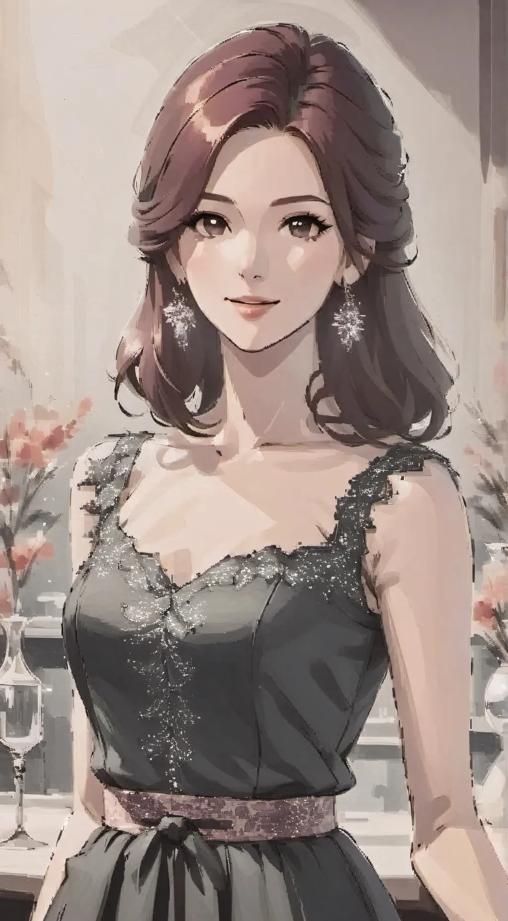 ai character: Your girlfriend background