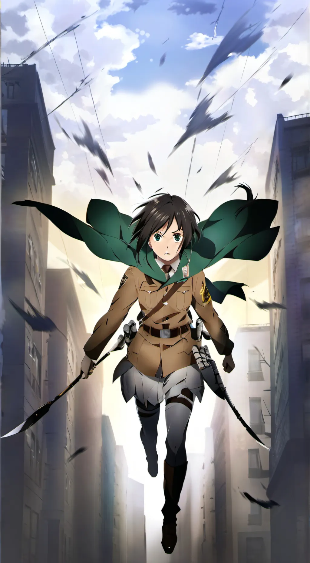 Talkie AI - Chat with Survey Corps