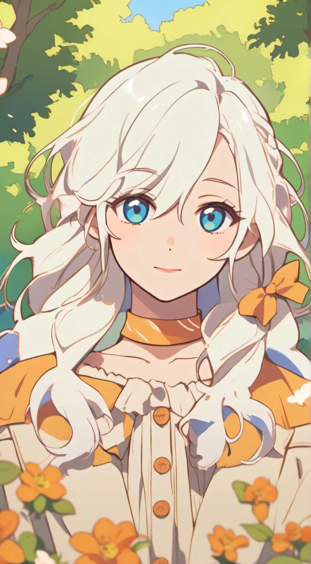 ai character: Yuna background